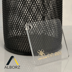 ورق پلکسی شفاف