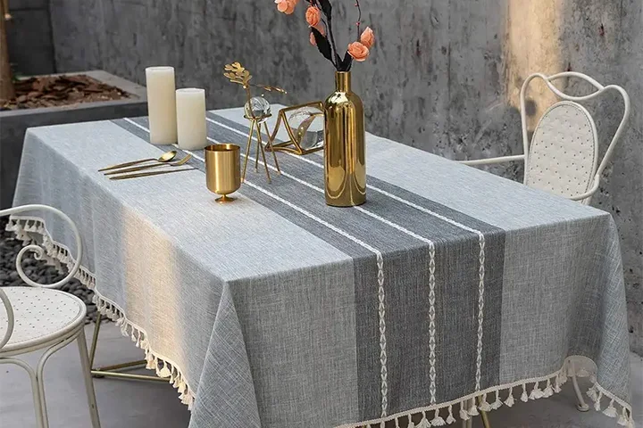 رومیزی پنبه